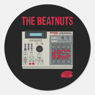 Adesivo Beatnut Akai Mpc 2000 Xl