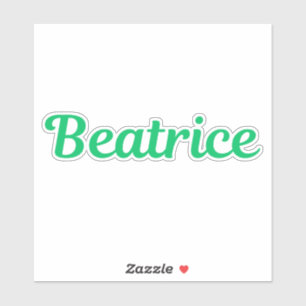 Adesivo Beatrice