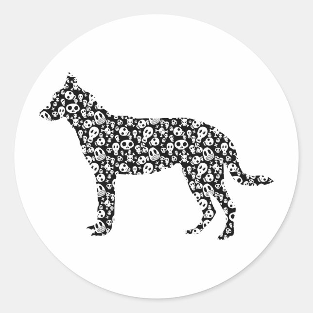 Adesivo Beauceron (Frente)