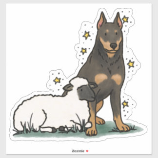 Adesivo Beauceron - Decal de Carro de Trabalho