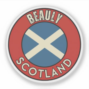 Adesivo Beauly, Escócia