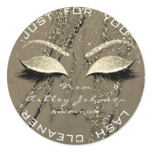 Beauon Salon Glitter Marble Lashes Dourados Cleane