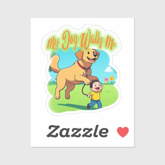 Adesivo beautiful design humor  (Folha)