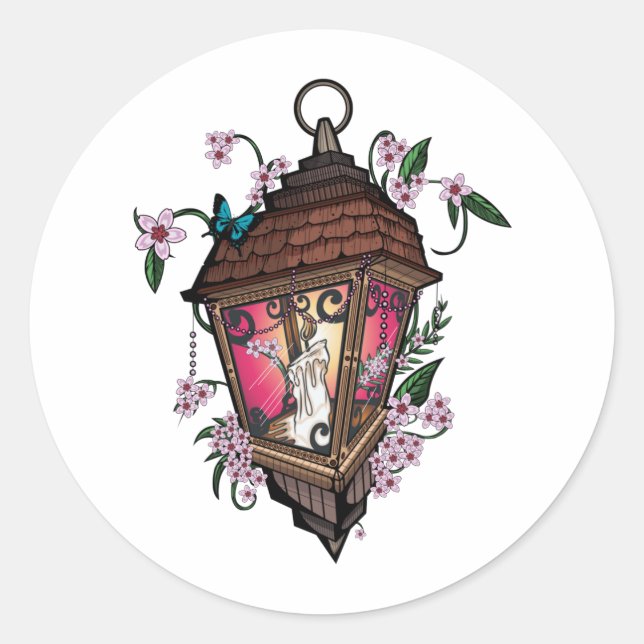 Adesivo Beautiful Lantern   (Frente)
