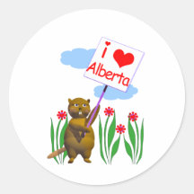 Beaver Canadense ama Alberta