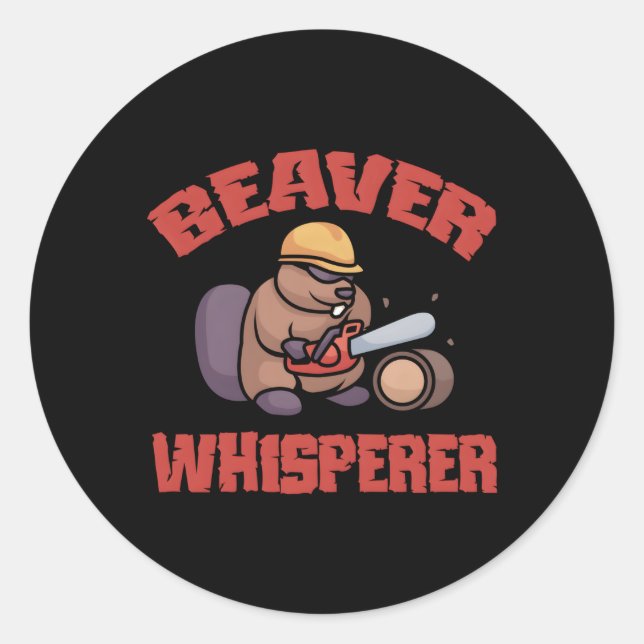 Adesivo Beaver para (Frente)