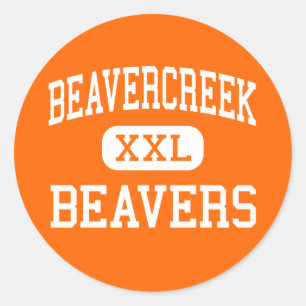 Adesivo Beavercreek - castores - alto - Beavercreek Ohio