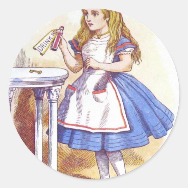 Adesivo Beba-Me, Alice! (Frente)