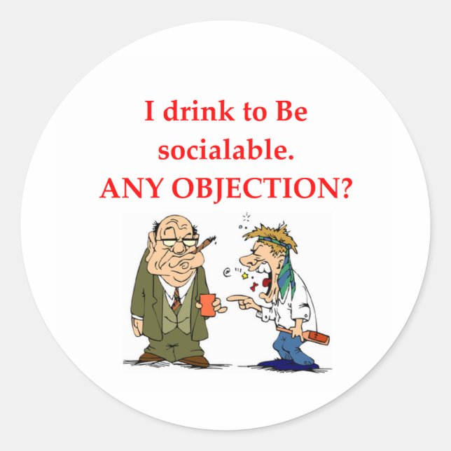 Adesivo bebado (Frente)