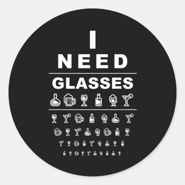 Adesivo Bebado Bebida Líquida Bebendo Álcool Mixologia Bar (Frente)