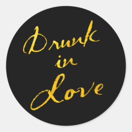 Adesivo Bebado no Love Sticker
