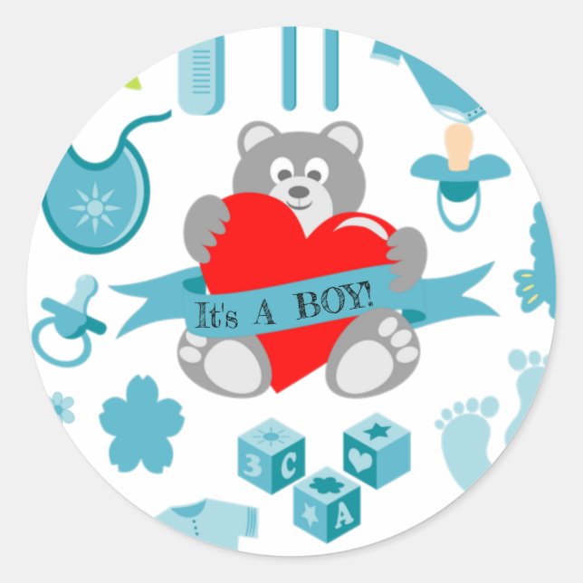 ADESIVO BEBÊ (Frente)