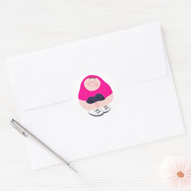 Adesivo Bebê (Envelope)