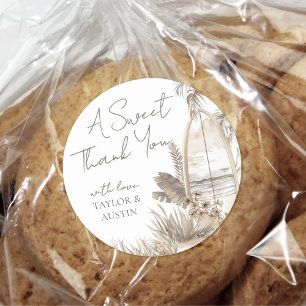 Adesivo Bebê a Bordo Obrigado Praia Chá de Bebê