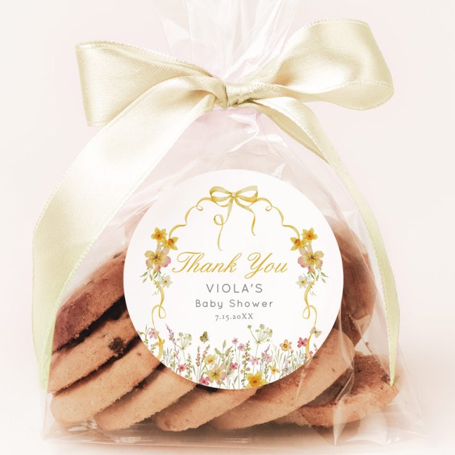 Adesivo Bebê Amarelo no Arco Bloqueio Obrigado (Criador carregado)