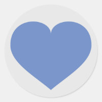 Bebê Blue Heart