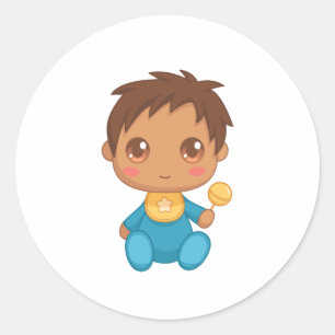 Adesivo Bebê Blue Jumptraje