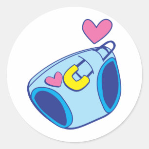 Adesivo Bebê da fralda