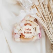 Bebê de Arca Floral de Groovy Retro em Sangue | Bo