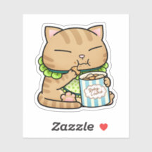 Bebê de Gato Laranja Cinto