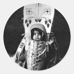 Adesivo Bebê de Nez Perce