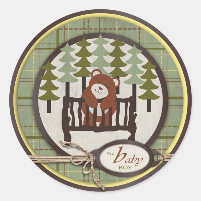 Adesivo Bebê do exterior (Frente)