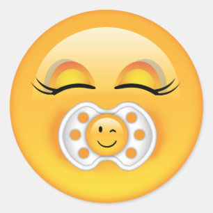 Adesivo Bebê doce ID231 de Emoji