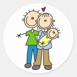 Adesivo Bebê faz três camisetas e presentes