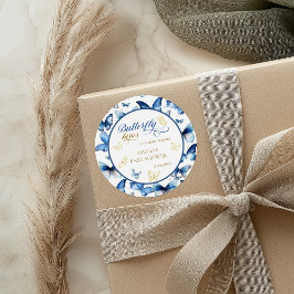 Adesivo Bebê Flor de Aquarela Rosa Encantadora em Flor