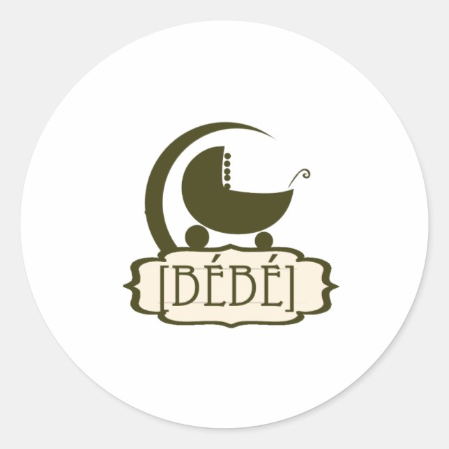 Adesivo Bébé Gifts (Frente)