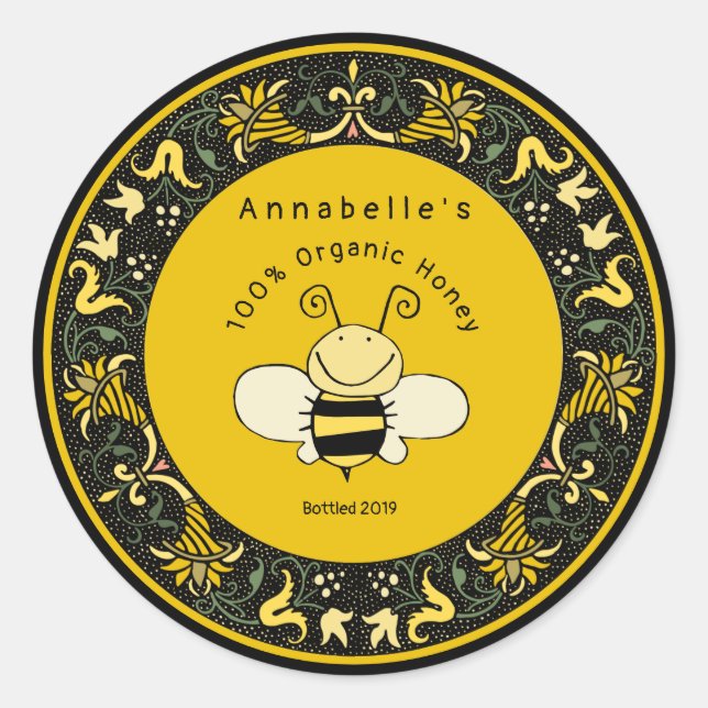 Adesivo Bebê-Mel-de-bico-vitoriano (Frente)