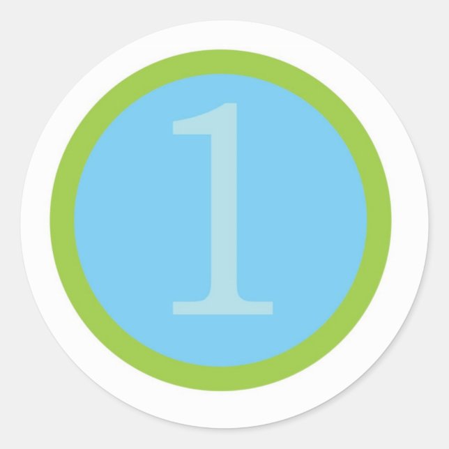 Adesivo Bebê Menino Primeiro Brilho (Frente)