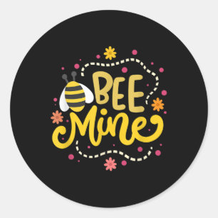 Adesivo Bebê Mina - Feliz Dia dos Namorados