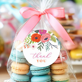 Adesivo Bebê no Bloom Bright Chá de fraldas Floral