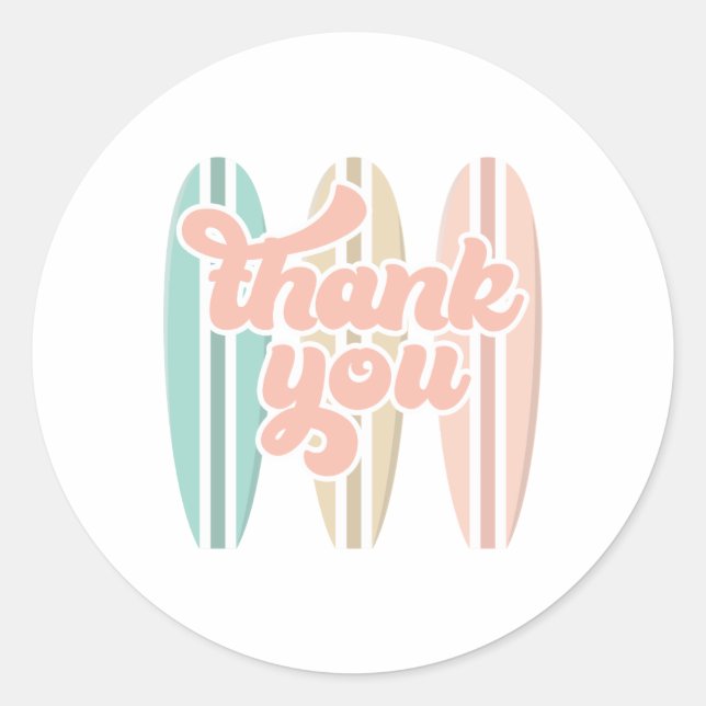 Adesivo Bebê no Conselho Surfboard Beach Chá de fraldas (Frente)