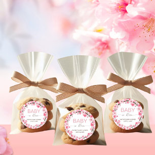 Adesivo Bebê no Floral Floral Cherry Blossom