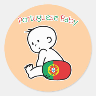 Adesivo Bebê Português