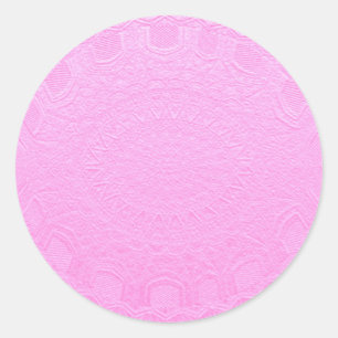 Adesivo Bebê Rosa Folha de Prata Serpeada Estampada