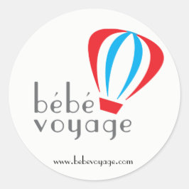 Adesivo Bebe Voyage Sticker