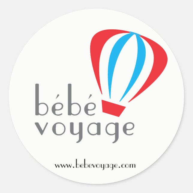 Adesivo Bebe Voyage Sticker (Frente)