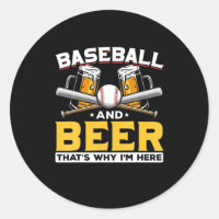 Bebedor de Cerveja Beisebol Humor de Cerveja Anive