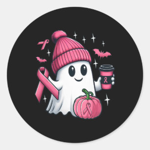 Adesivo Bebendo Fantástico Café Halloween Mama Fantasma