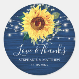 Adesivo Bebês de Marinho de girassol Luzes de respiração O