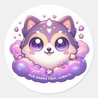 Adesivo Bebês De Peles Primeiro, Pet Lover Sticker Sempre