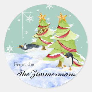 Adesivo Bebês-ursos-polares brancos e brilhantes na Estrel