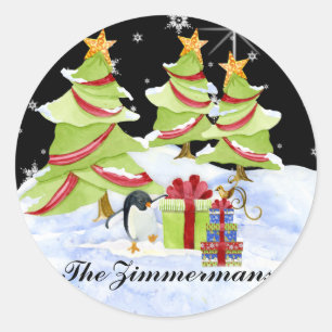 Adesivo Bebês-ursos-polares brancos e brilhantes na Estrel