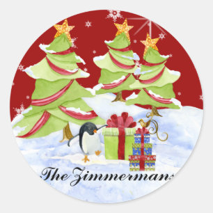 Adesivo Bebês-ursos-polares brancos e brilhantes na Estrel