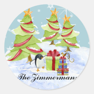 Adesivo Bebês-ursos-polares brancos e brilhantes na Estrel