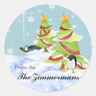 Adesivo Bebês-ursos-polares brancos e brilhantes na Estrel