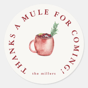 Adesivo Bebida Festiva Obrigado Sticker